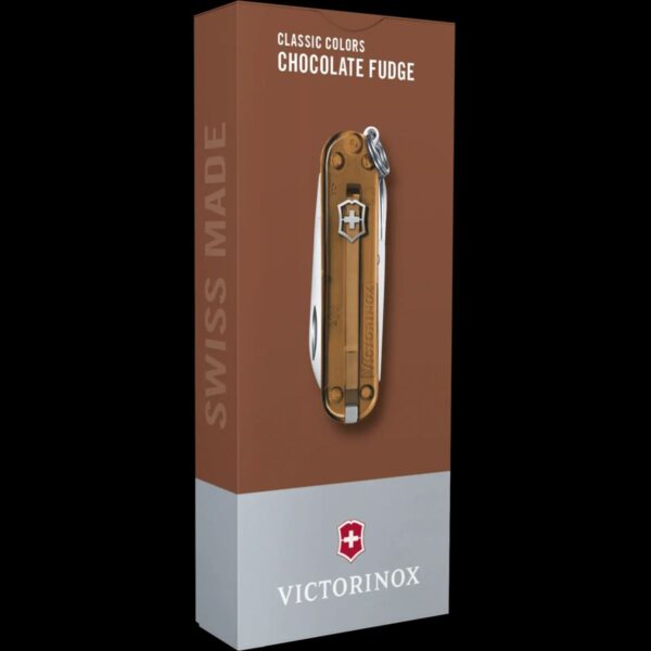 Victorinox Classic SD Colors, Chocolate Fudge - Image 3