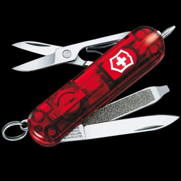 Victorinox Signature Lite, Red Translucent