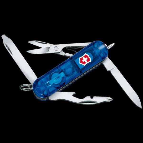 Victorinox Midnite Manager, Blue Translucent