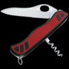 Victorinox Alpineer, Grip, Red/Black
