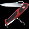 Victorinox Ranger Grip 63 Component Handles, Red/Black