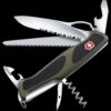 Victorinox Ranger Grip 179 Component Handles, Green/Black