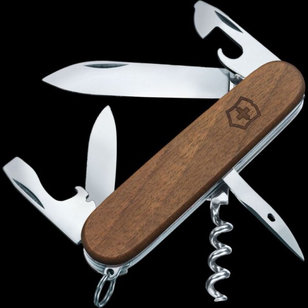 Victorinox Spartan, Walnut