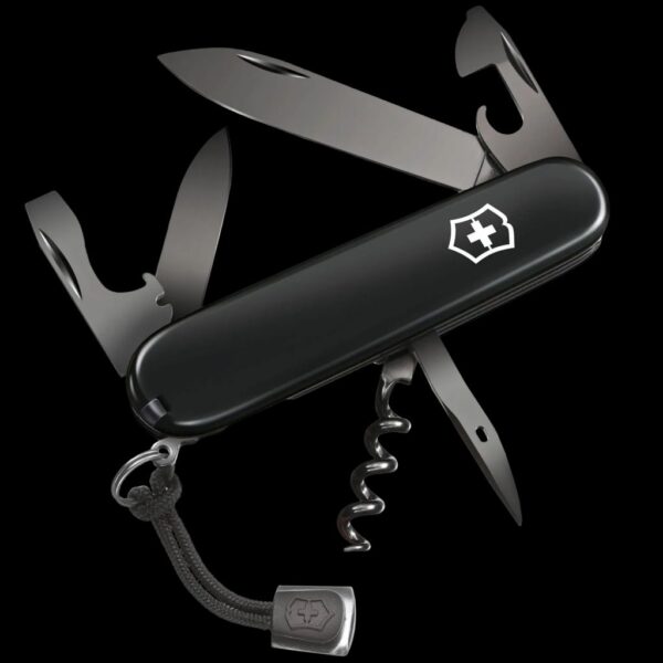 Victorinox Spartan, Onyx Black
