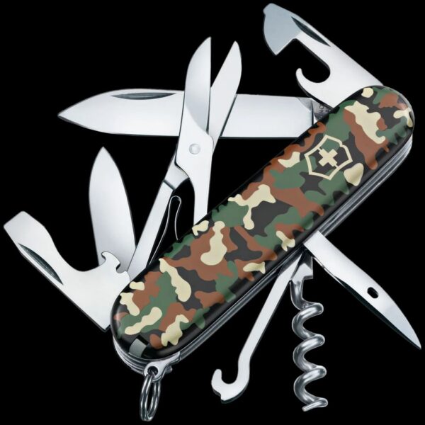 Victorinox Climber, Camouflage