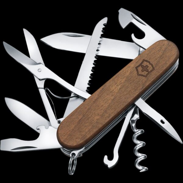 Victorinox Huntsman, Walnut
