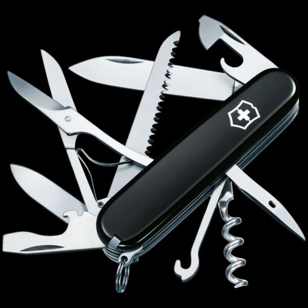 Victorinox Huntsman, Black