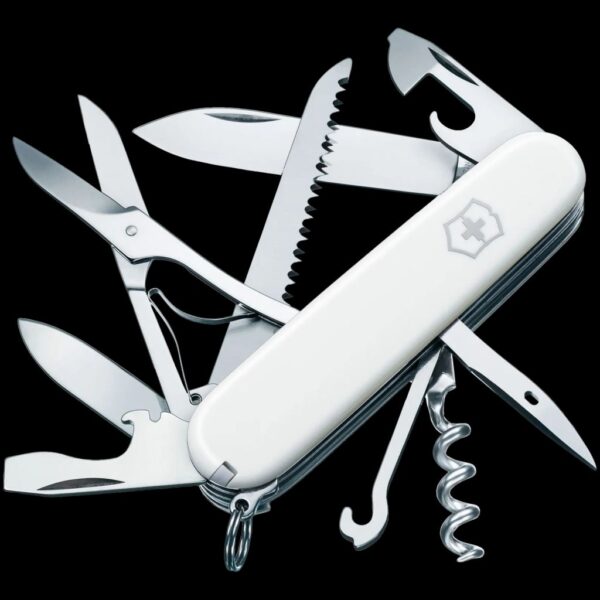 Victorinox Huntsman, White