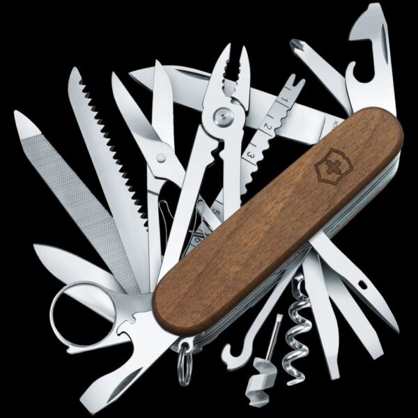 Victorinox Swiss Champ, Walnut