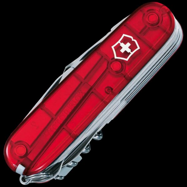 Victorinox Swiss Champ, Red Translucent - Image 2