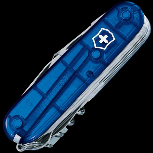 Victorinox Swiss Champ, Blue Translucent - Image 2