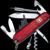 Victorinox CyberTool, S, Red Transparent