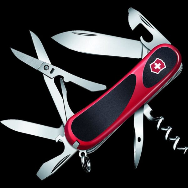 Victorinox Evolution 17, Grip