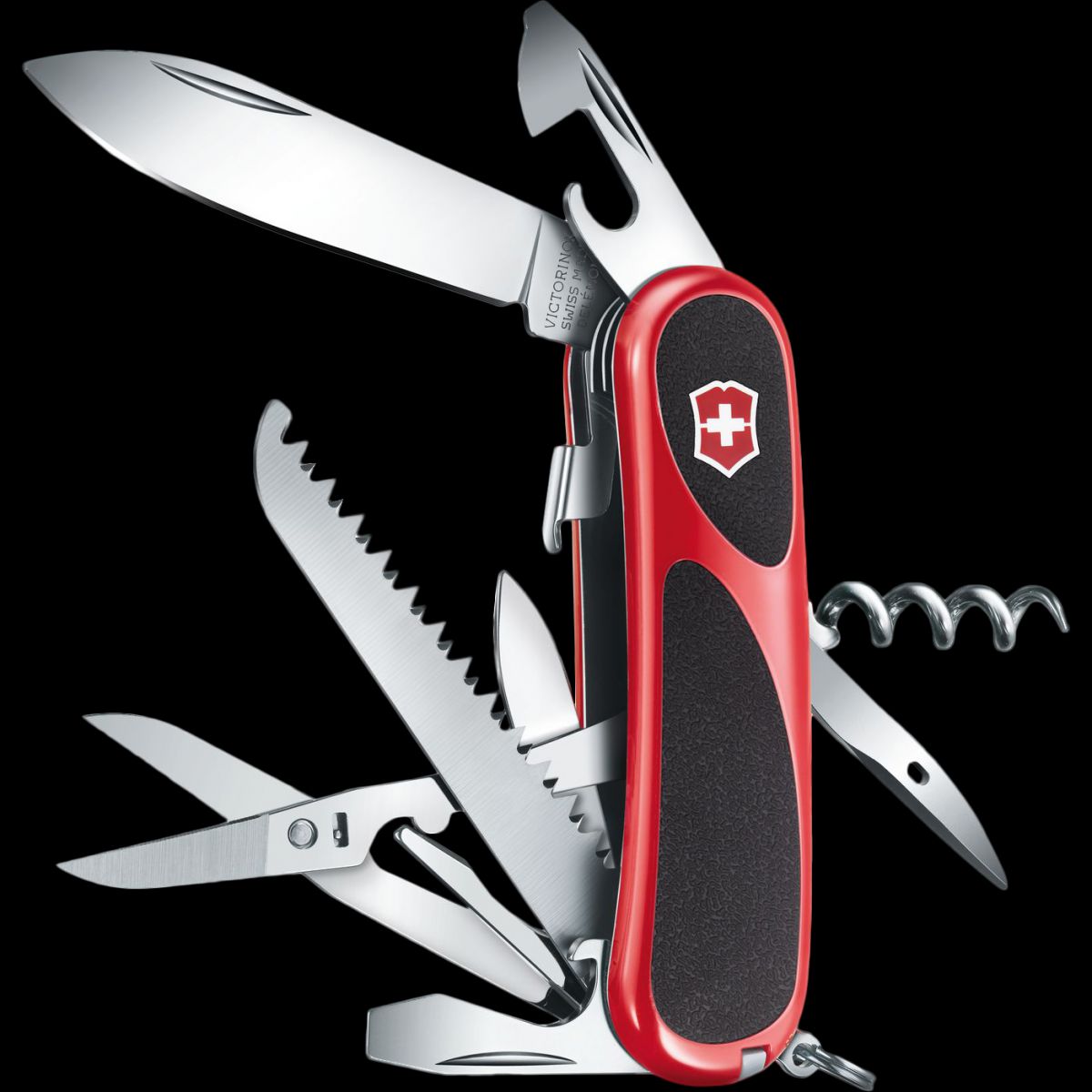 Victorinox Evolution 17, Grip