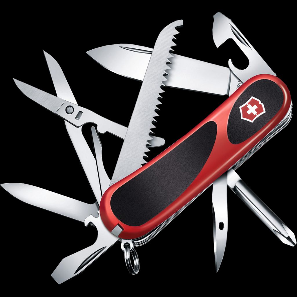 Victorinox Evolution 18, Grip