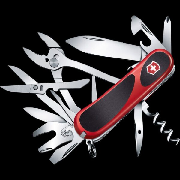 Victorinox Evolution S557, Grip