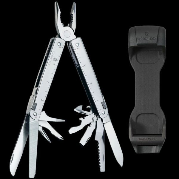 Victorinox Swiss Tool with Synthetic Belt Holder