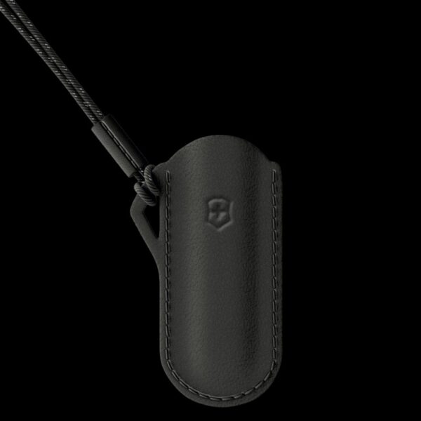 Victorinox Dark Illusion Leather Pouch