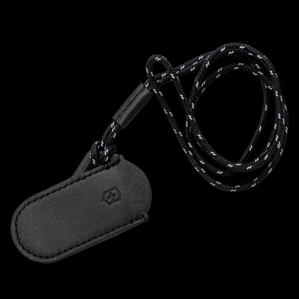 Victorinox Dark Illusion Leather Pouch - Image 2