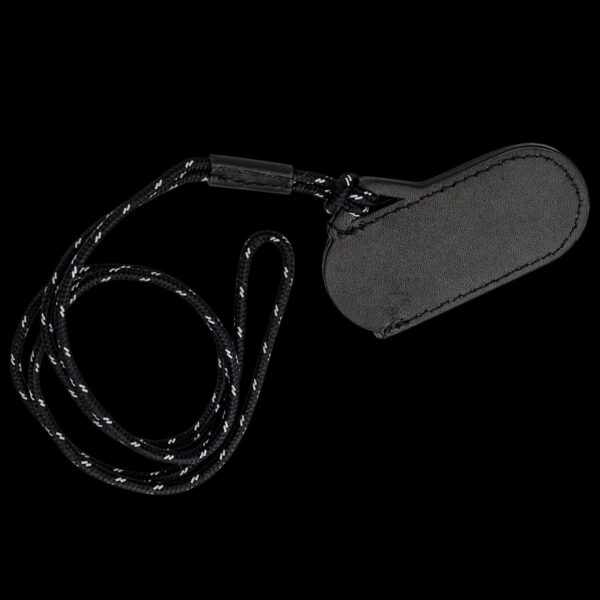 Victorinox Dark Illusion Leather Pouch - Image 3
