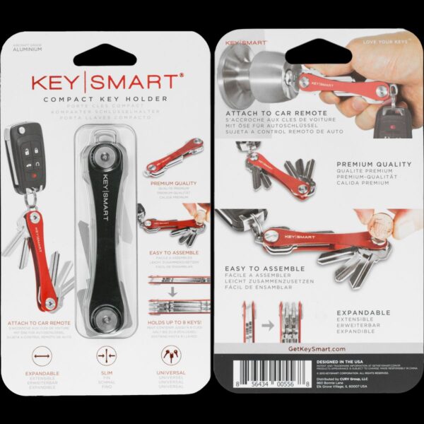 KeySmart | Compact Key Holder - Image 11