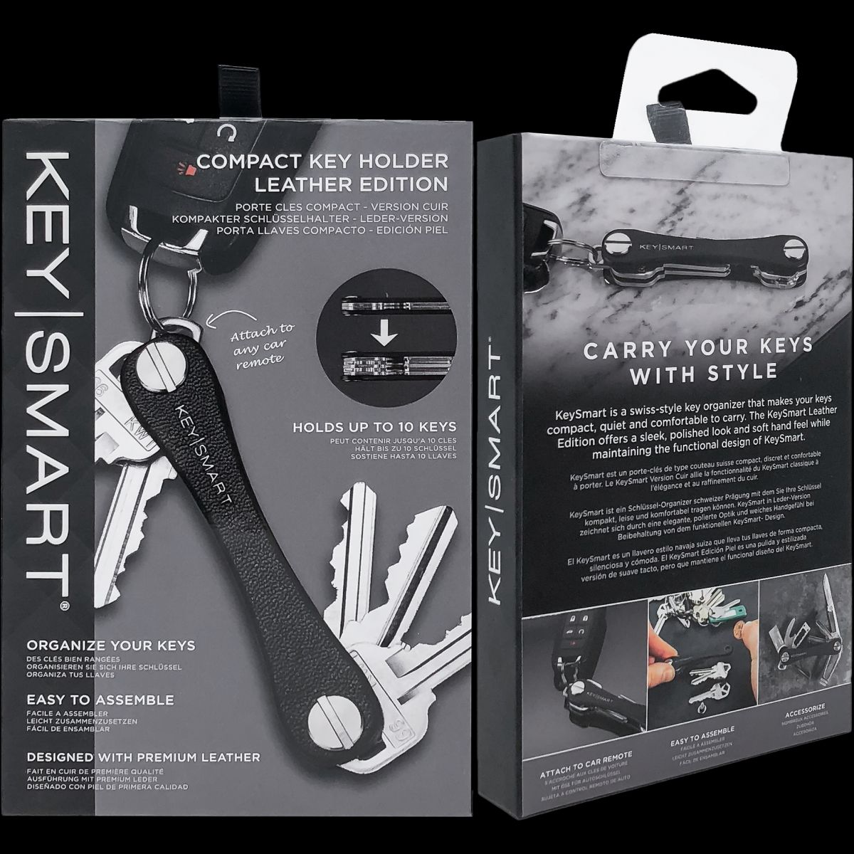 KeySmart Compact Key Holder