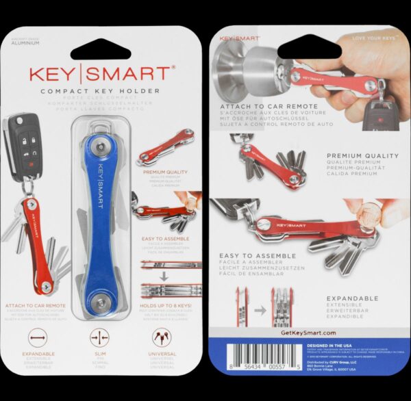 KeySmart | Compact Key Holder - Image 10