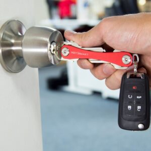 KeySmart Original Compact Key Holder and Keychain Organizer