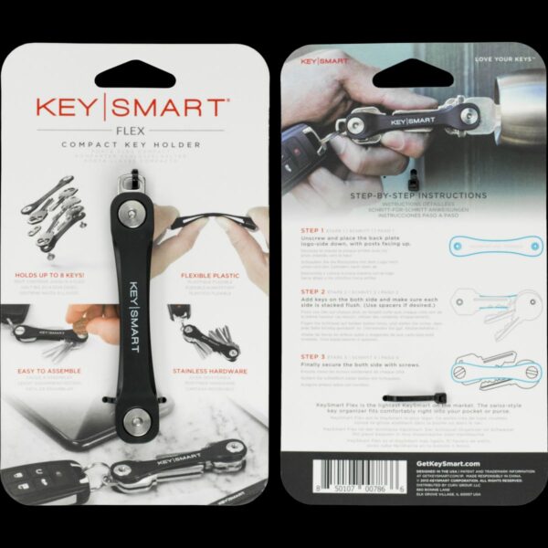 KeySmart Flex, Plastic Keyholder - Image 7