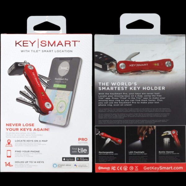 KeySmart Pro w/ Tile Smart Location - Image 9