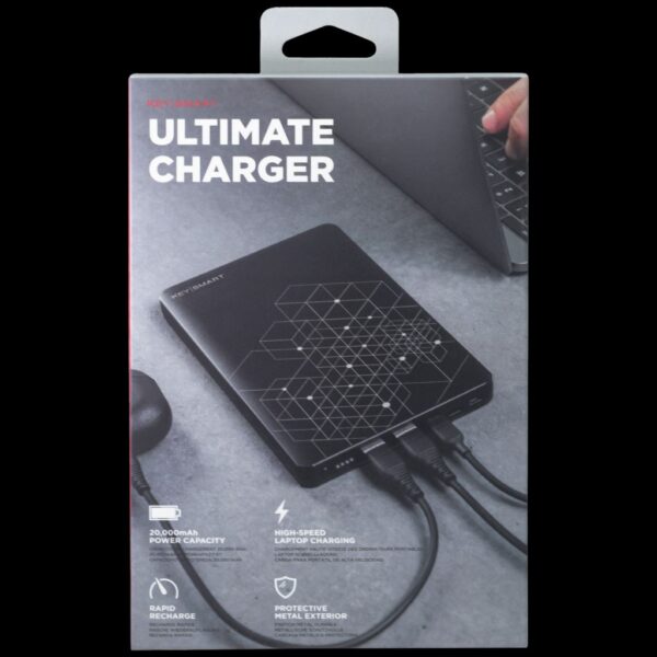 KeySmart Ultimate Charger Portable Multi-Device Power Bank
