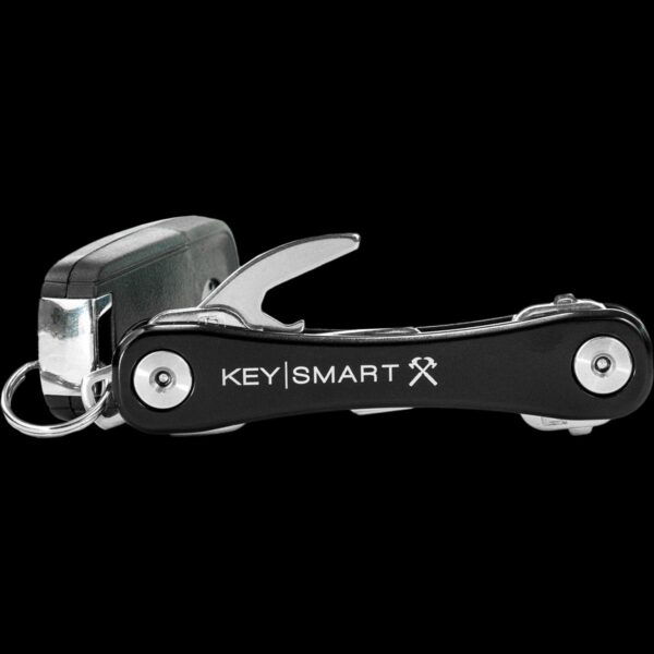 KeySmart Rugged Aluminum Compact Key Organiser - Image 3