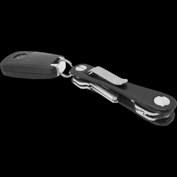 KeySmart Rugged Aluminum Compact Key Organiser - Image 4