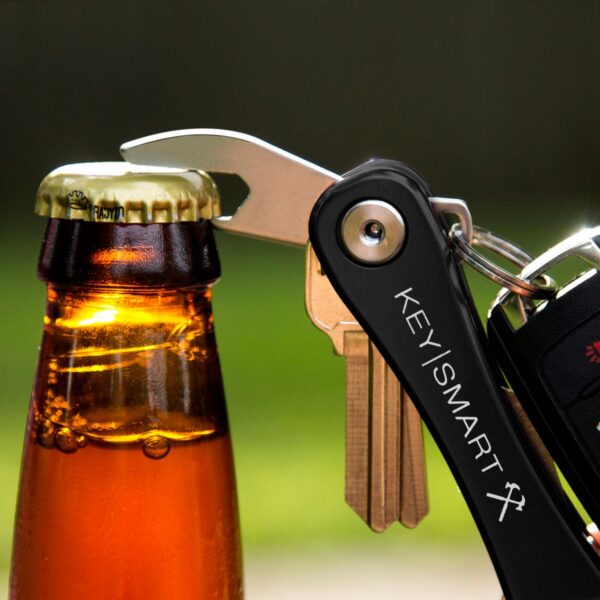 KeySmart Rugged Aluminum Compact Key Organiser - Image 8