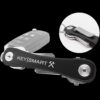 KeySmart Rugged Aluminum Compact Key Organiser