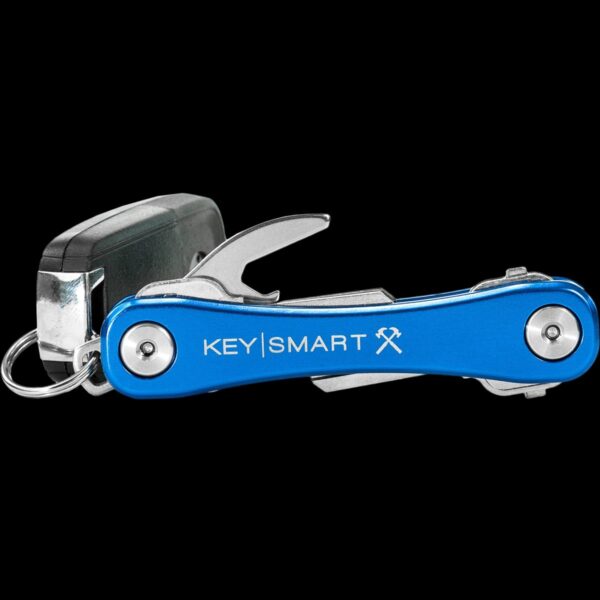 KeySmart Rugged Aluminum Compact Key Organiser - Image 3