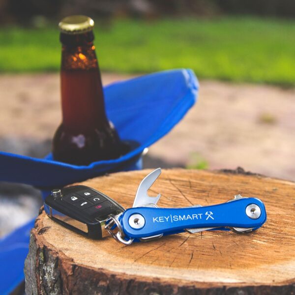 KeySmart Rugged Aluminum Compact Key Organiser - Image 7