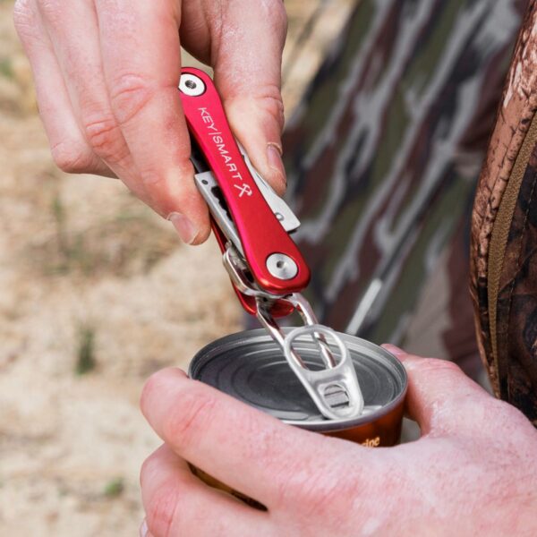 KeySmart Rugged Aluminum Compact Key Organiser - Image 16