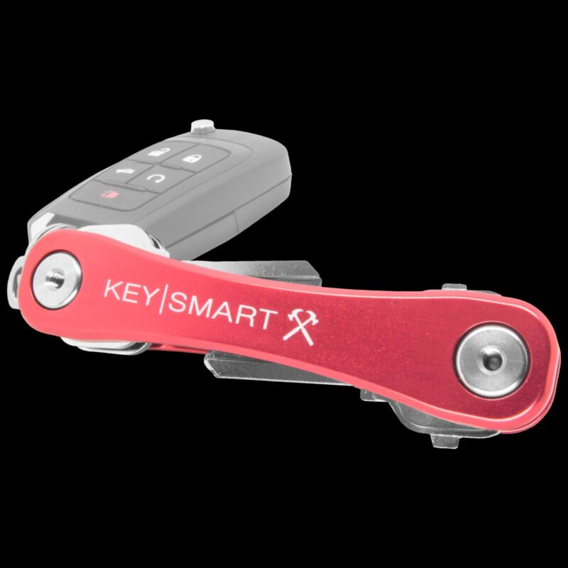KeySmart Rugged Aluminum Compact Key Organiser
