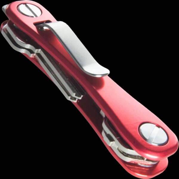 KeySmart Rugged Aluminum Compact Key Organiser - Image 7