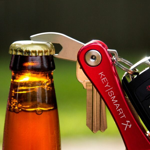 KeySmart Rugged Aluminum Compact Key Organiser - Image 10