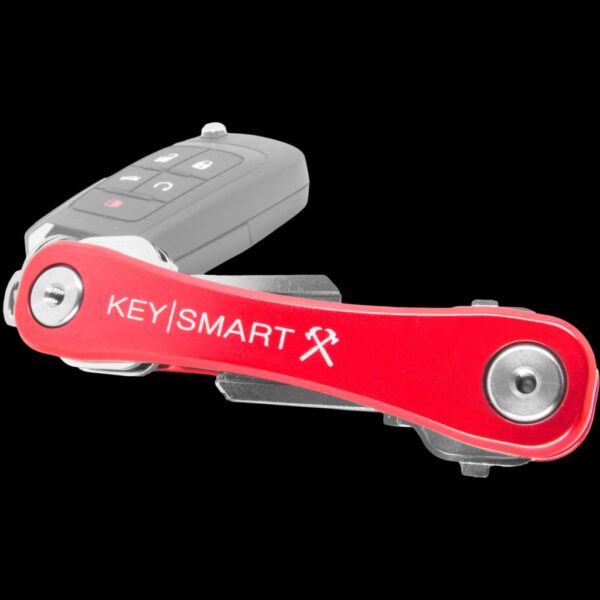 KeySmart Rugged Aluminum Compact Key Organiser