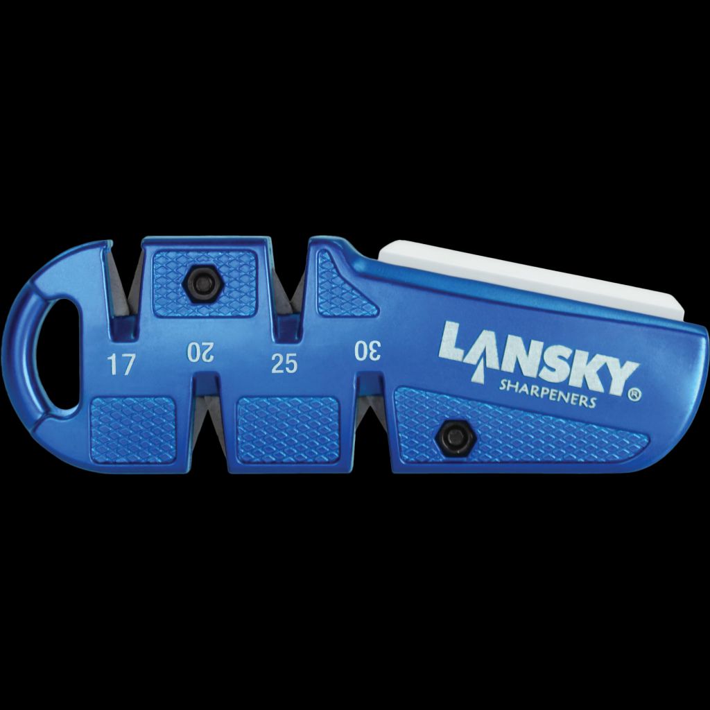 Lansky Sharpener QuadSharp Portable Multi-Angle Sharpening Accessory QSHARP  NEW