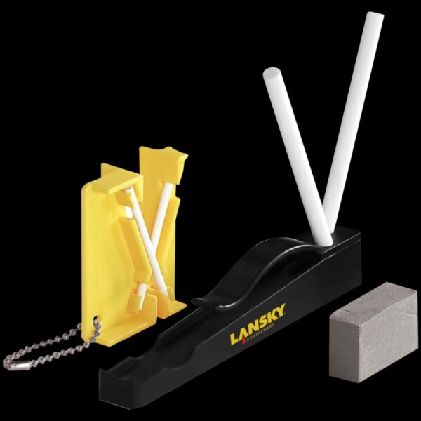 Lansky Sharpeners C-Clip Combo Sharpener Multi-Pack