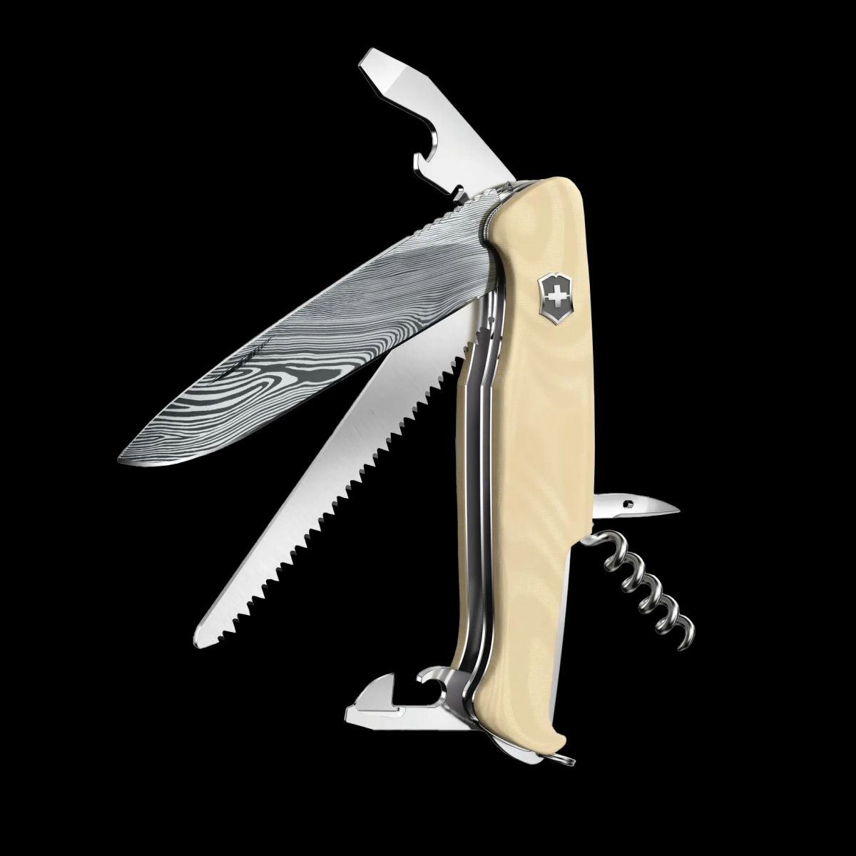 Victorinox Ranger 55, Damast Limited Edition 2023