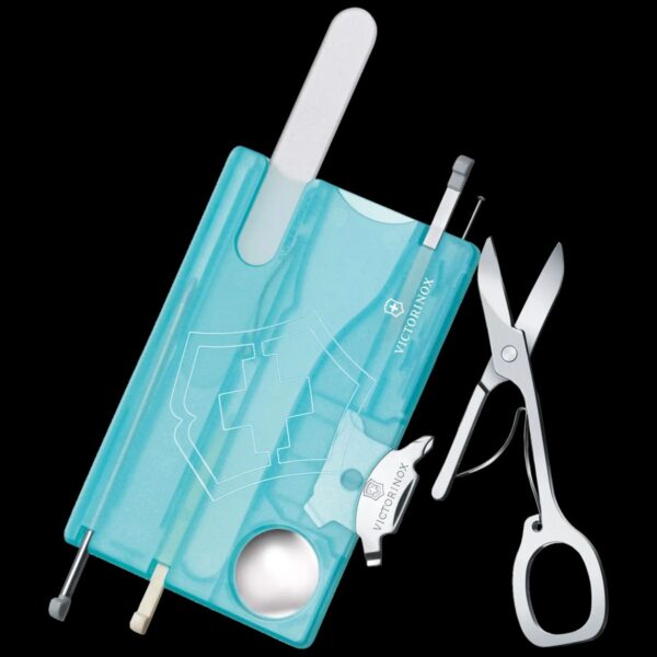 Victorinox Swisscard Nailcare Ice Blue Translucent - Image 2