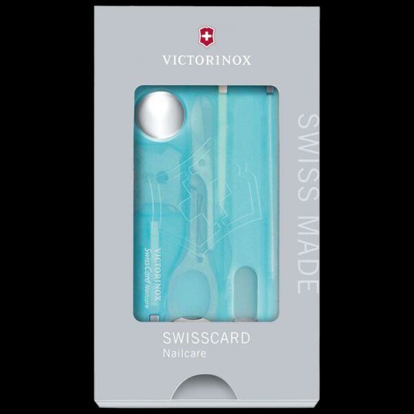 Victorinox Swisscard Nailcare Ice Blue Translucent - Image 3