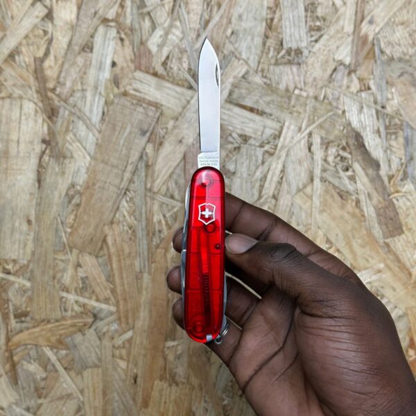Victorinox Climber, Red Transparent - Image 2