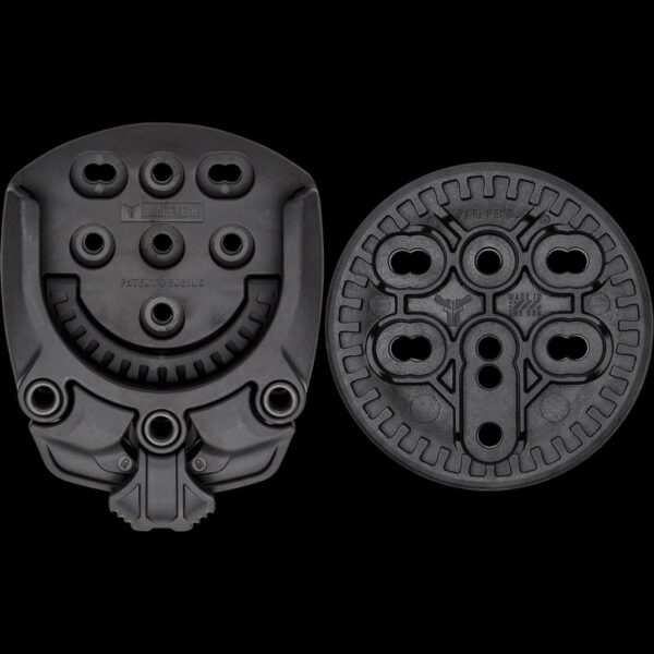 Blade-Tech Tek-Mount (Quick Connect Mounting System) - Insert Disk and Receiver