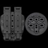 Blade-Tech Tek-Mount (Quick Connect Mounting System) - Molle-Lok